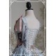 Krad Lanrete Le Portrait de Marie SP Shirred Top, Corset Top and Open Front Skirt Sets(Limited Reservation/3 Colours/Full Payment Without Shipping)